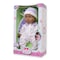 Jc Toys La Baby Soft 11in. Baby Doll, Blue with Blanket, Hispanic 13110 - alternate 1
